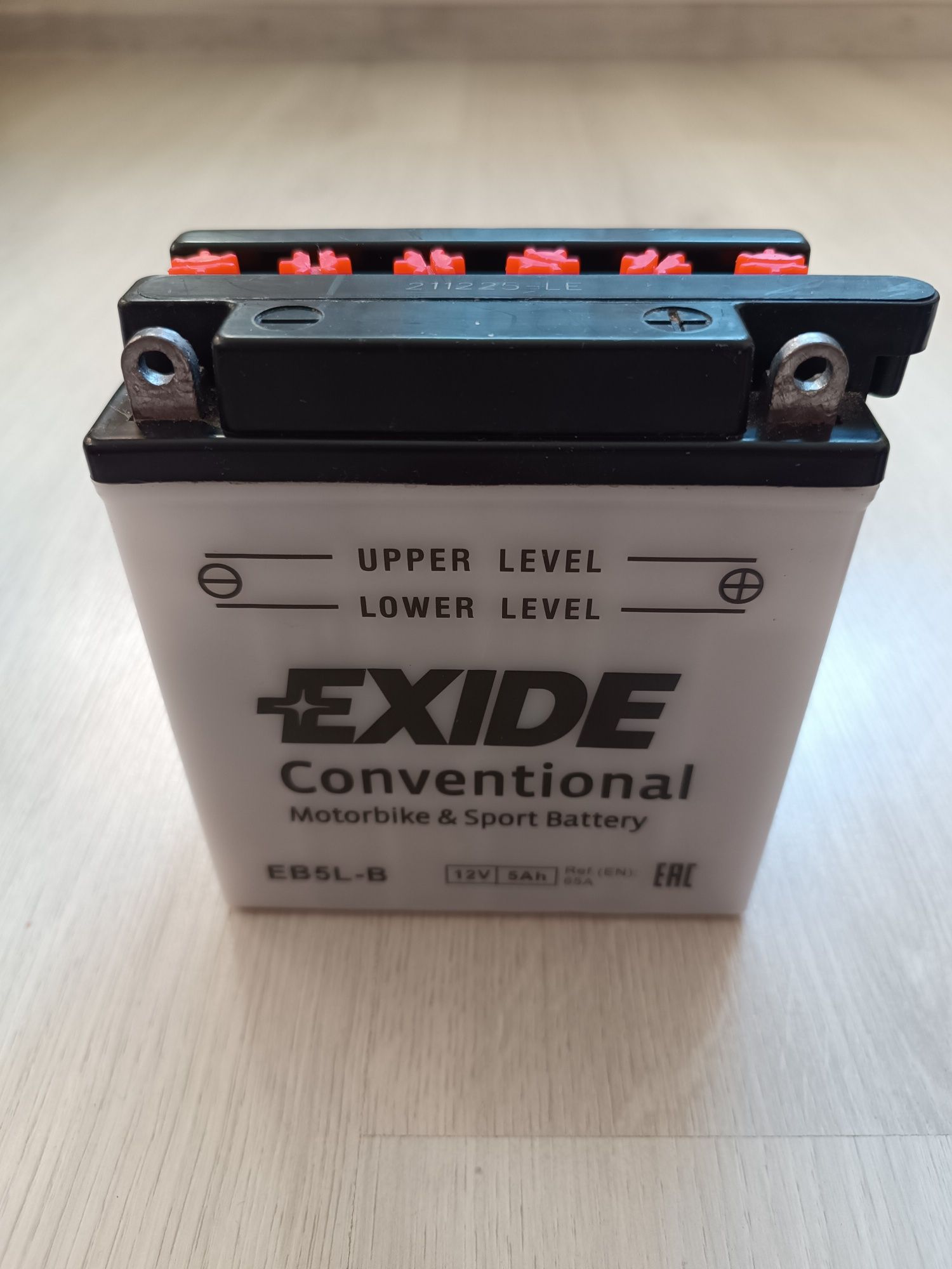 Мото акумулятор Exide EB5L-B