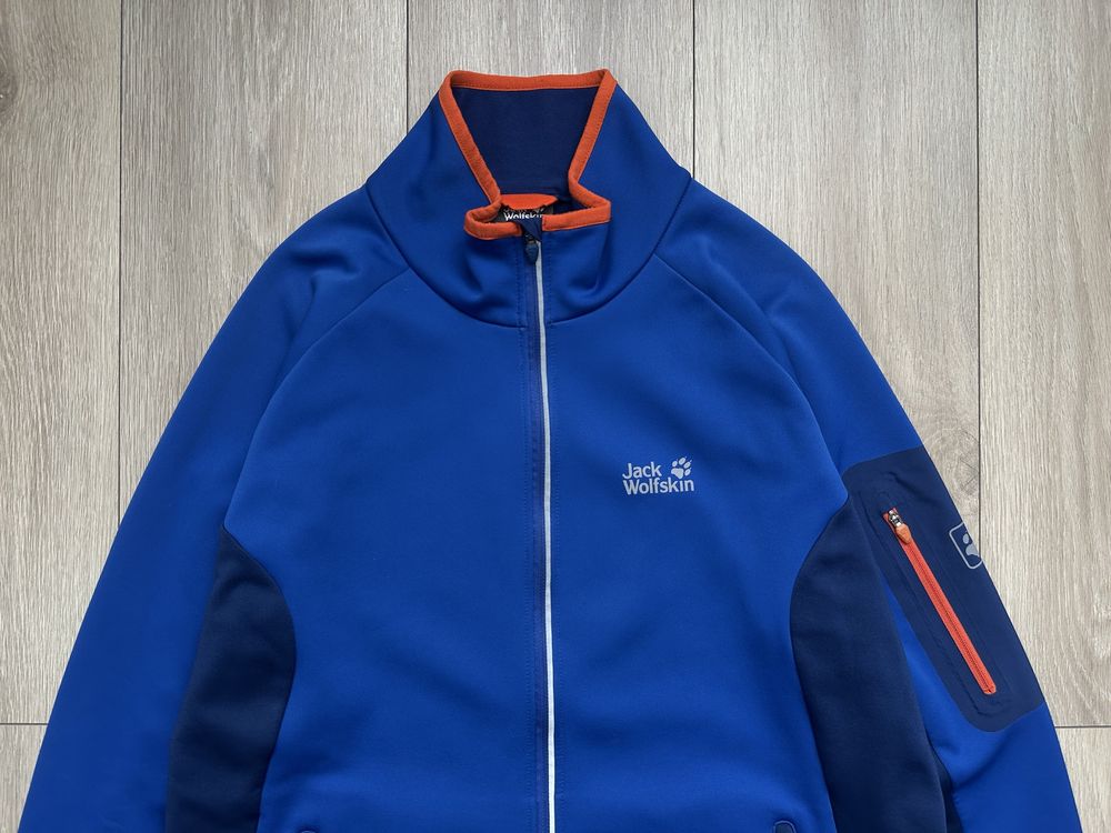 Куртка софтшел jack wolfskin stormlock