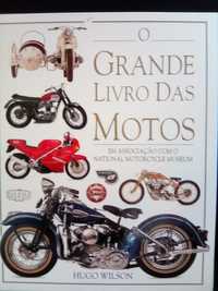 O Grande livro das Motas de Hugo Wilson