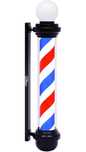 WDZD 95cm Barber Pole Słup Fryzjerski, Znak Zakładów Fryzjerskich