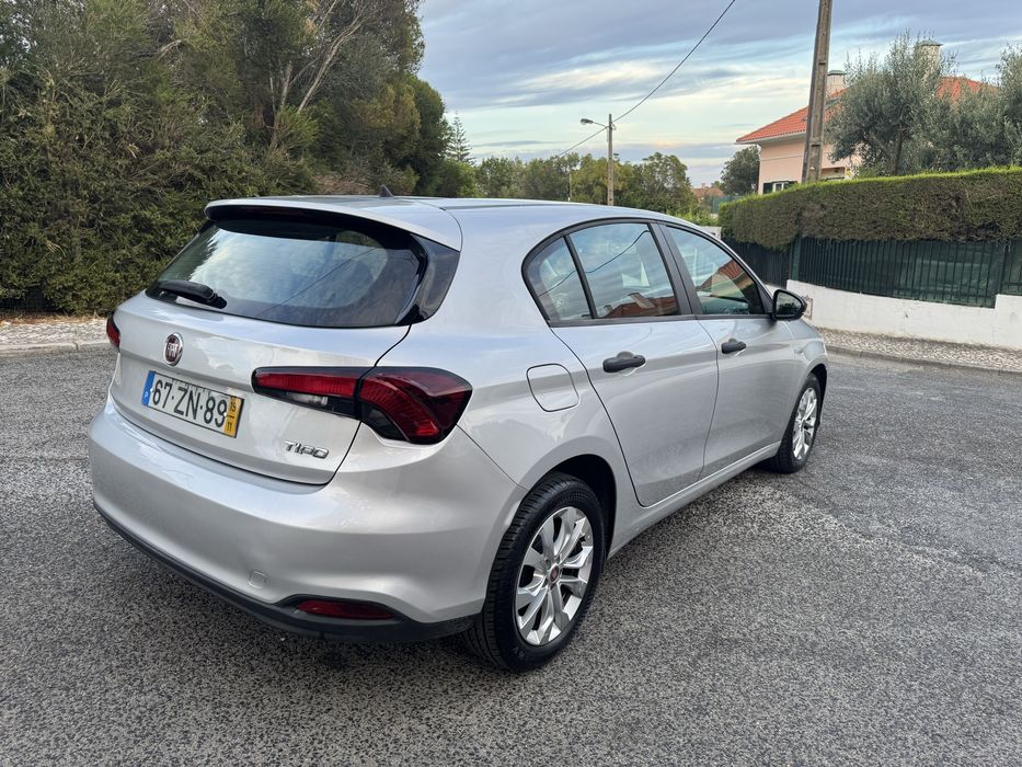 FIAT TIPO 1.3 M- JET  DIESEL  NACIONAL 1 DONO 107.000 KMS ANO 2019