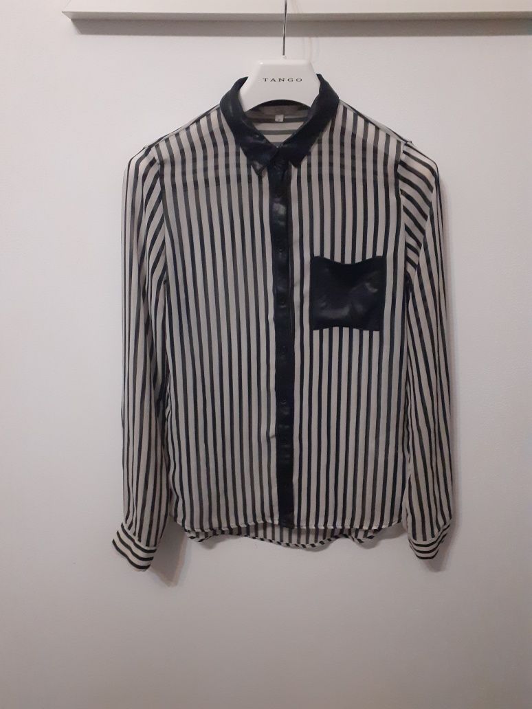 Elegancka koszula r. M w paski C&A bluzka
