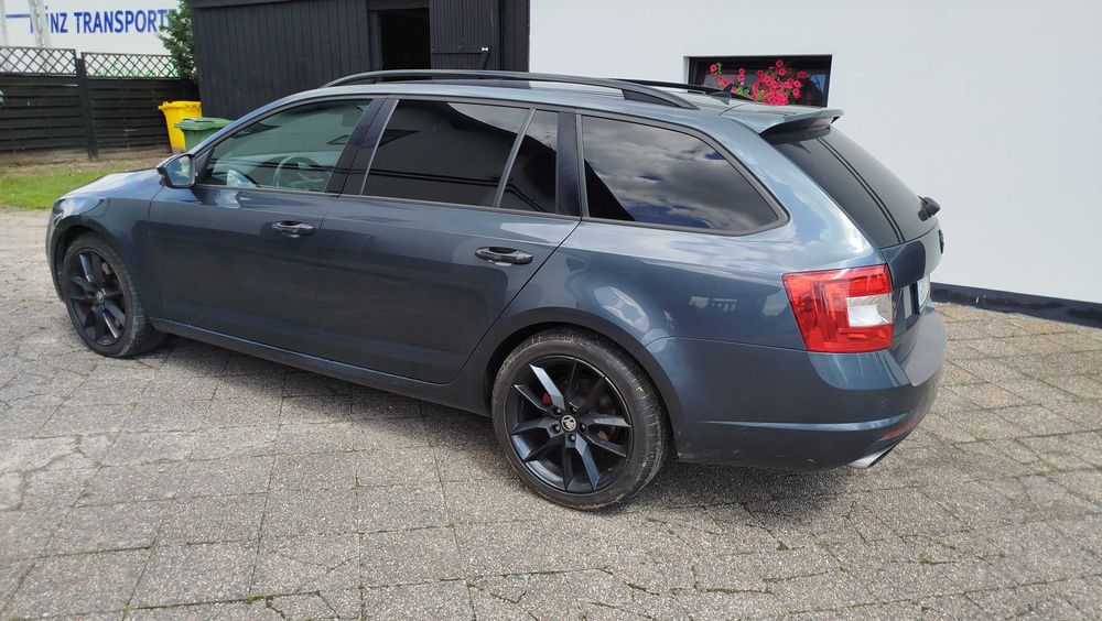 Skoda Octavia vRS Challenge. Doinwestowany, Bezwypadkowy, Wyposażony.