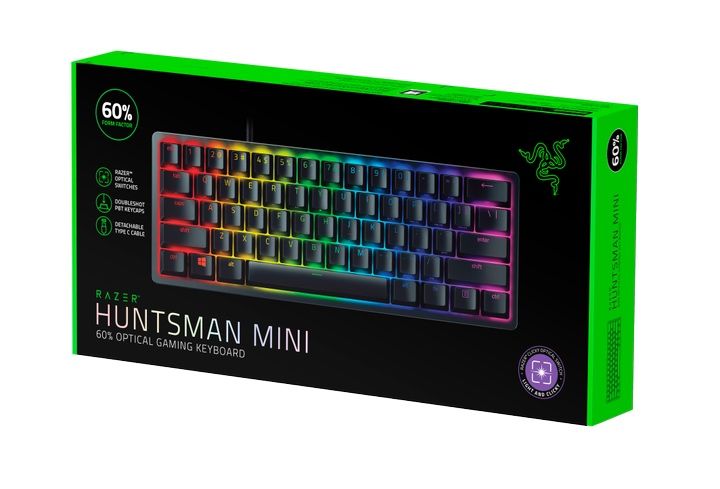 Клавіатура дротова Razer Huntsman mini Red Switch ENG