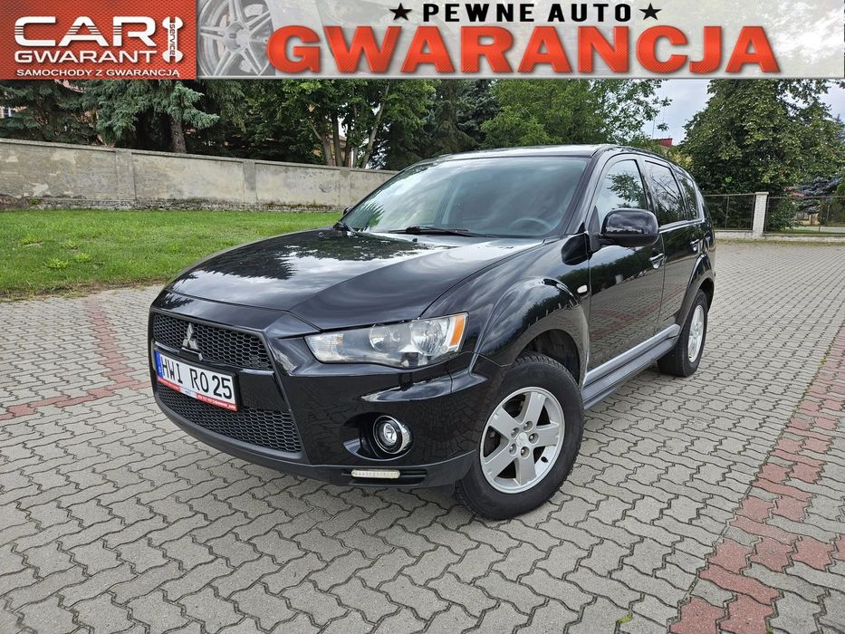 Mitsubishi Outlander 2.0 147KM hak sprawna klimatyzacja LIFT GWARANCJA Film