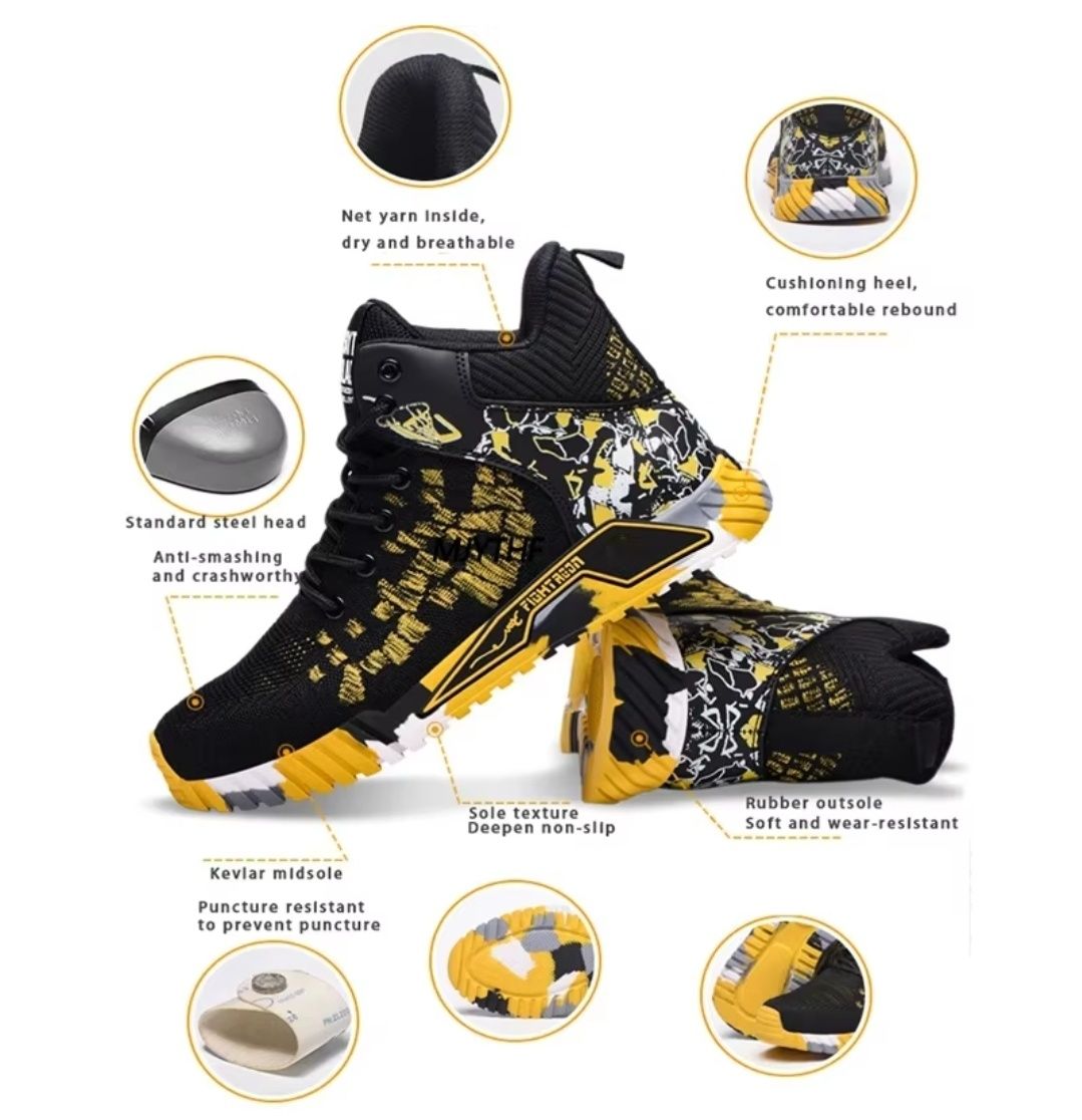 Buty sportowe wysokie męskie