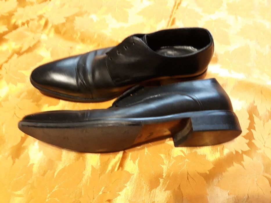 Туфли кожаные мужские