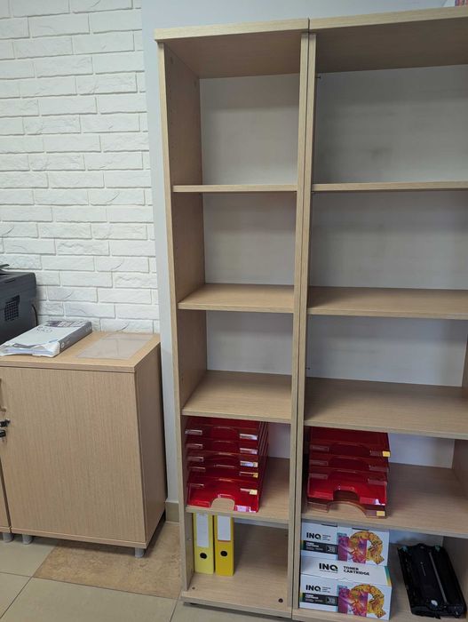 Regał otwarty + wysoki VEGA regał  KJK / Zestaw