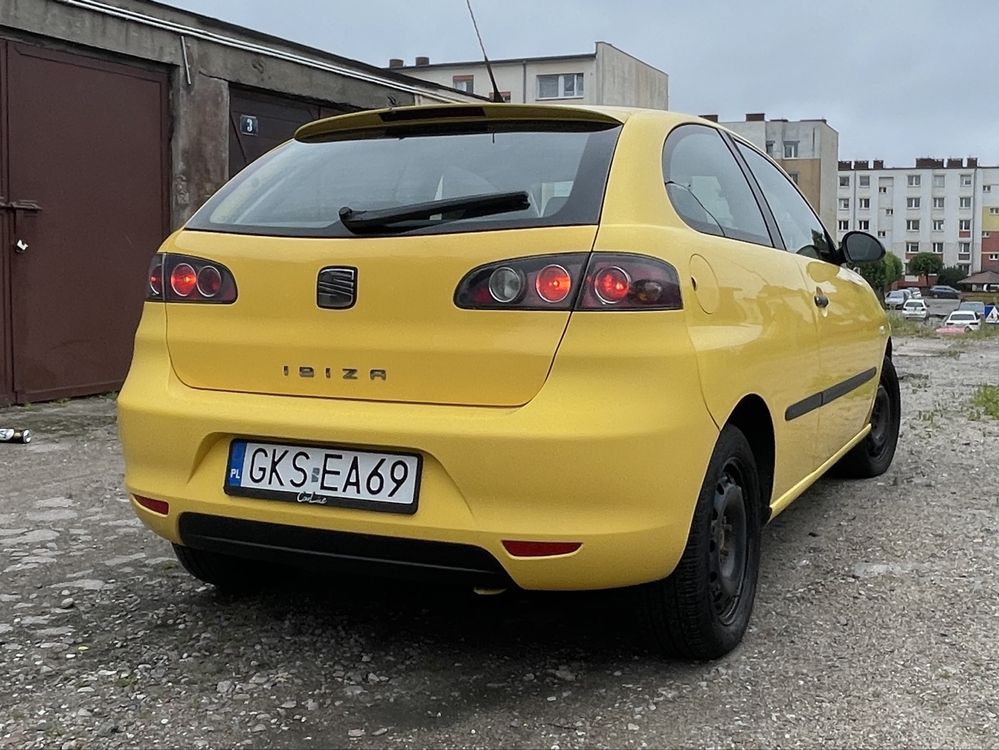 Seat ibiza 1.2 bez korozji