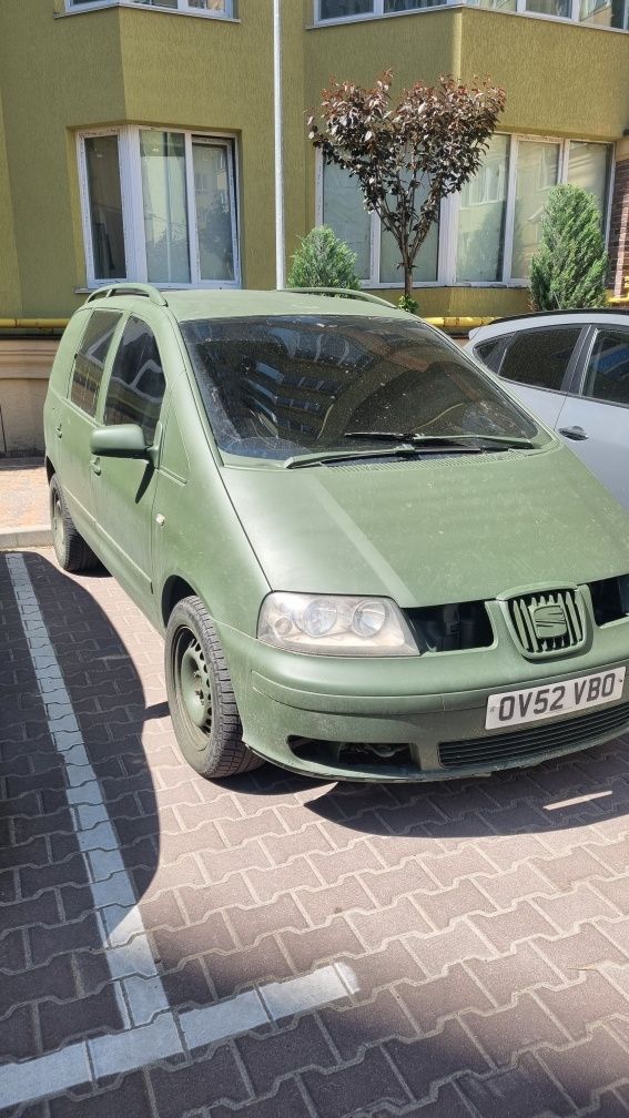 Seat Alhambra sport