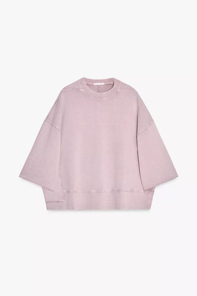 Женский костюм Zara / спортивный базовый женский костюм, оверсайз зара