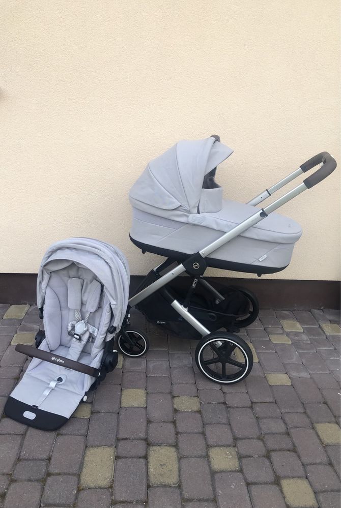 Коляска 2 В 1 Cybex Balios S Lux