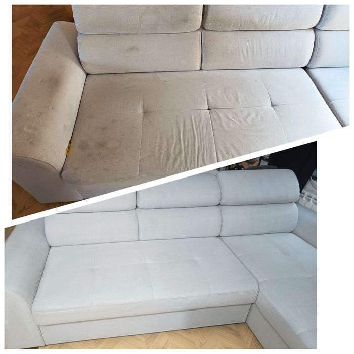 Pranie czyszczenie tapicerek meblowych samochodowych