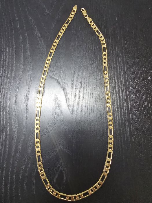 Cordão 18k ouro cubano