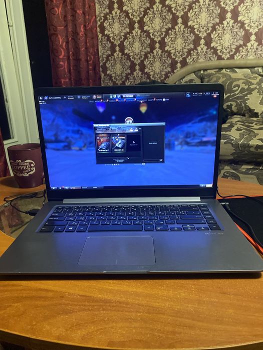 Игровой ноутбук Asus Vivibook 15