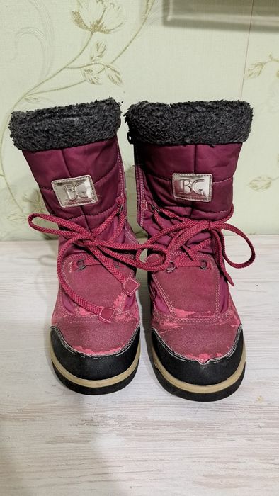 Зимние сапожки для девочки