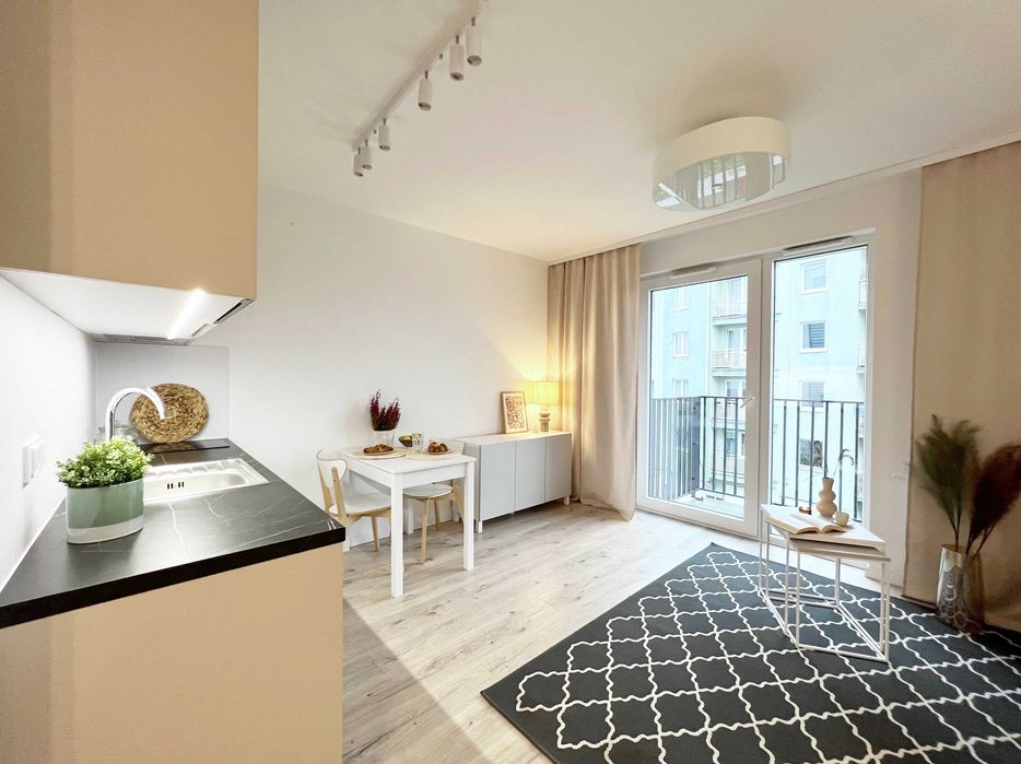 Nowoczesne Studio | Jeżyce | Pets friendly | Cicha okolica | od 15.10