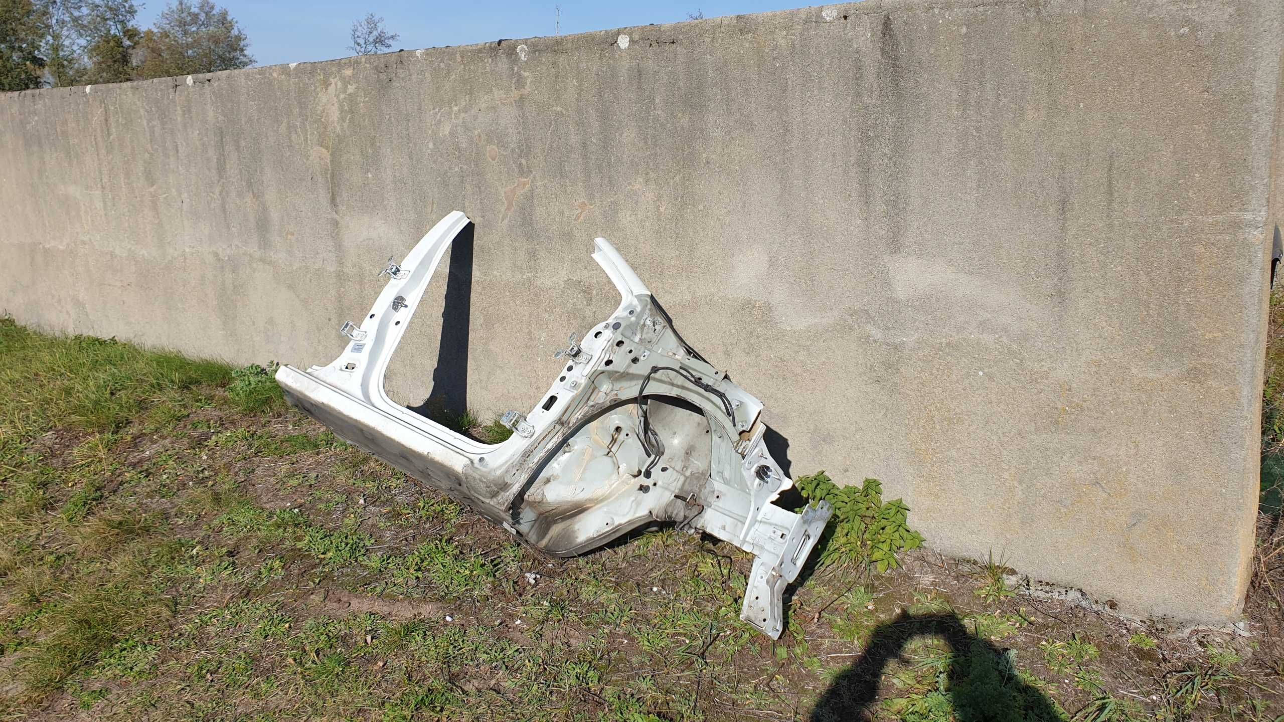 Renault clio IV 4 IV ćwiartka podłużnica prawa próg prawy przód OV 369