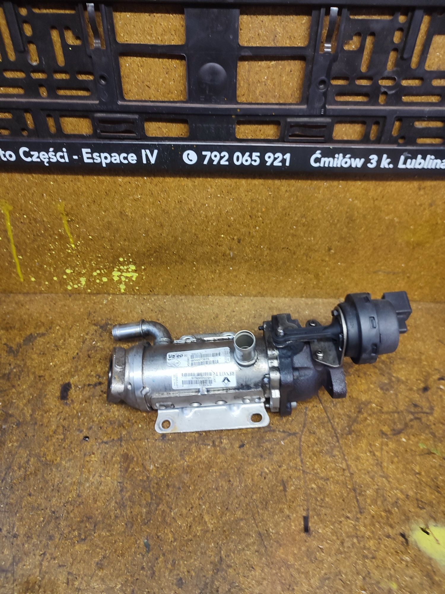 Espace IV 2.0 dCi chłodnica EGR M9R Laguna