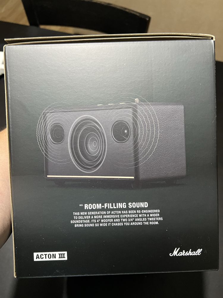 Marshall Acton III Nova/Selada