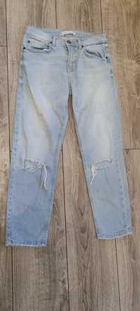 Spodnie jeansowe Bershka 34