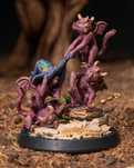 Monklingi Zwinni Wojownicy Figurka 32mm 14K zgodna z DnD RPG Pathfinde