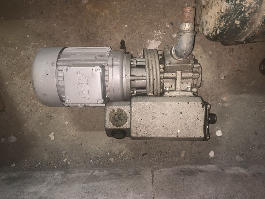 Motor de fazer vacuo