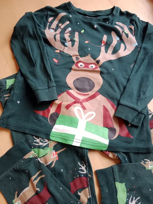 Piżamka H&M świąteczna