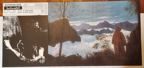 Joy Division – Licht Und Blindheit Vinil 7" (Unofficial Release)