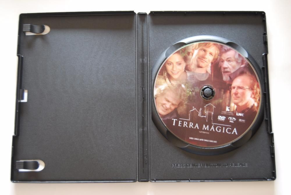 Neverwas - Terra Mágica (DVD novo ORIGINAL)
