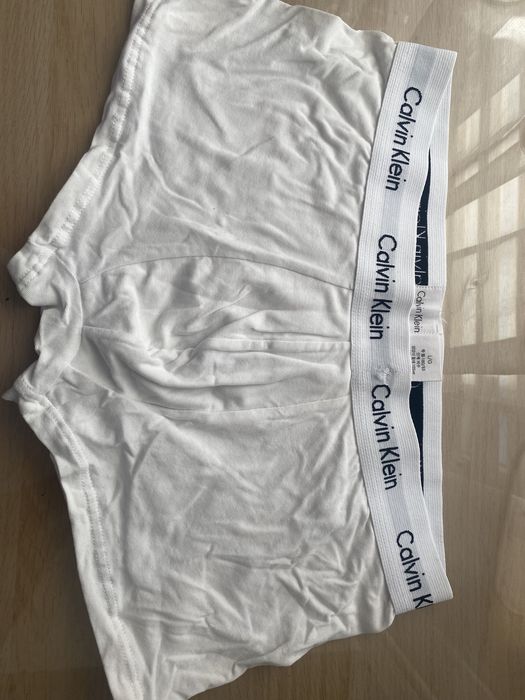 Majtki bokserki CK  L. Calvin Klein. Jak nowe