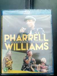 Blu-ray PHARRELL WILLIAMS Live at Glastonburry Festival - folia