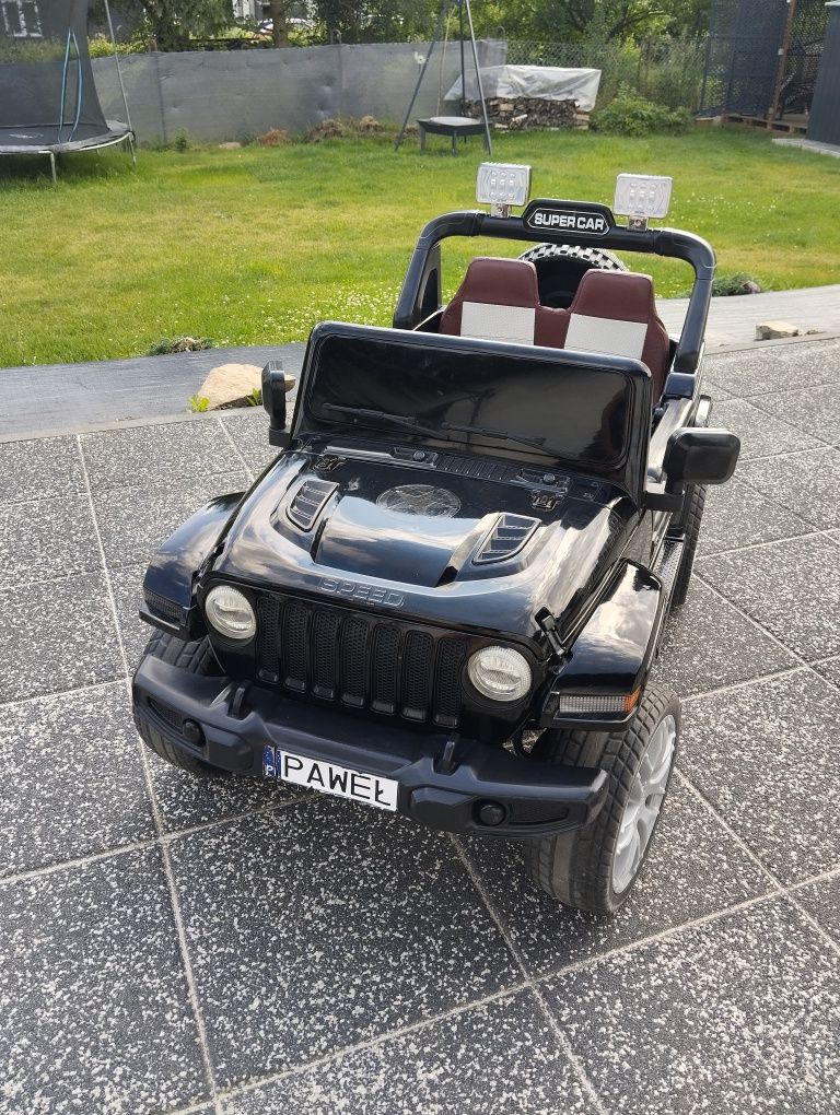 Samochód Jeep dla dzieci