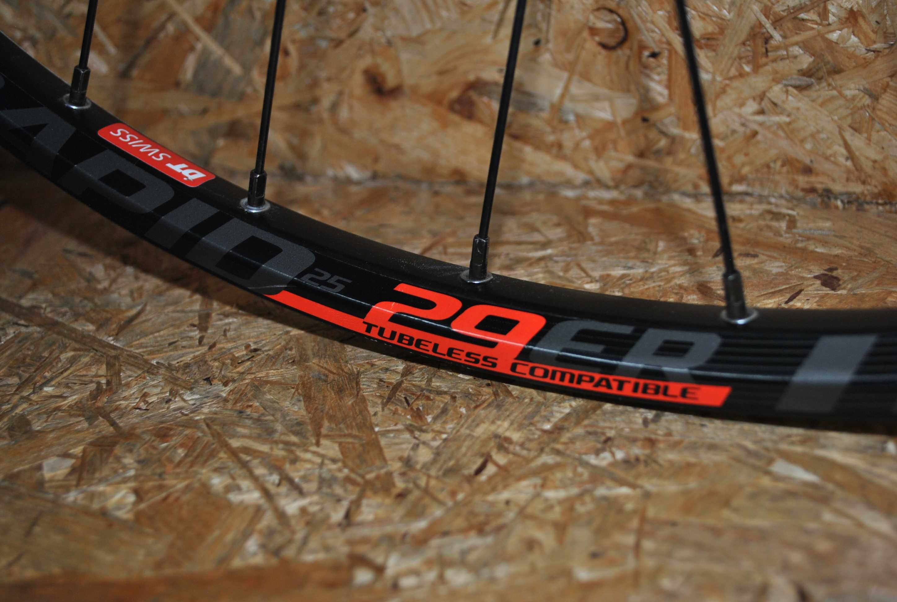 KOŁO 29 TYŁ Sram x-9 Stans ZTR Rapid Notubes 12x142