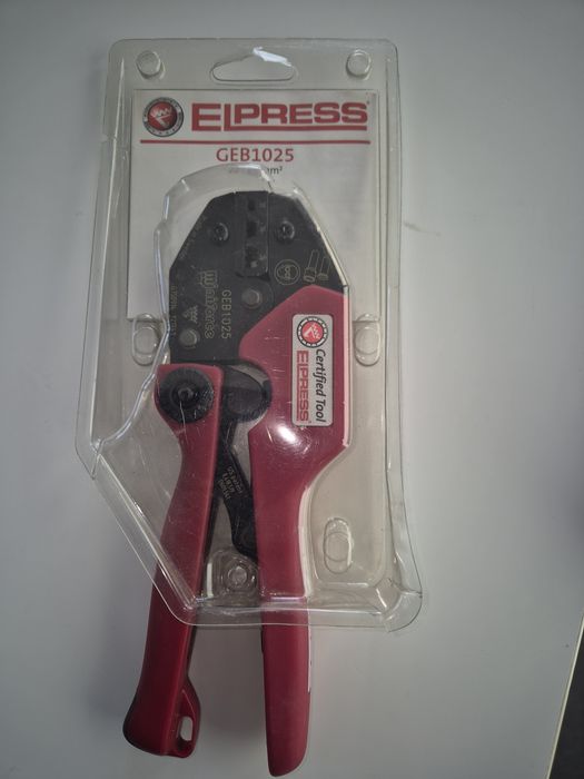 Zasiskarka ręczna Elpress GEB1025