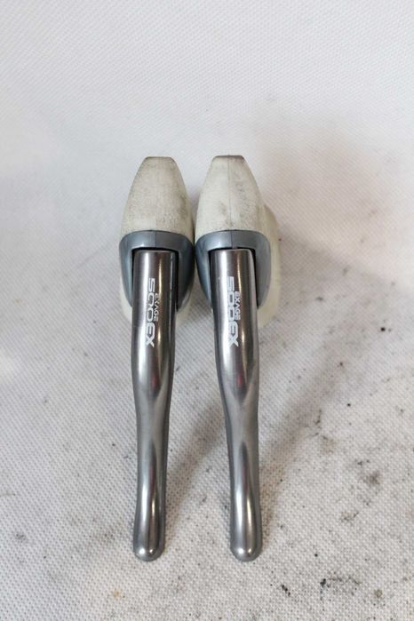 ŁADNE klamki hamulcowe szosowe shimano exage 500EX BL-A500 cs9