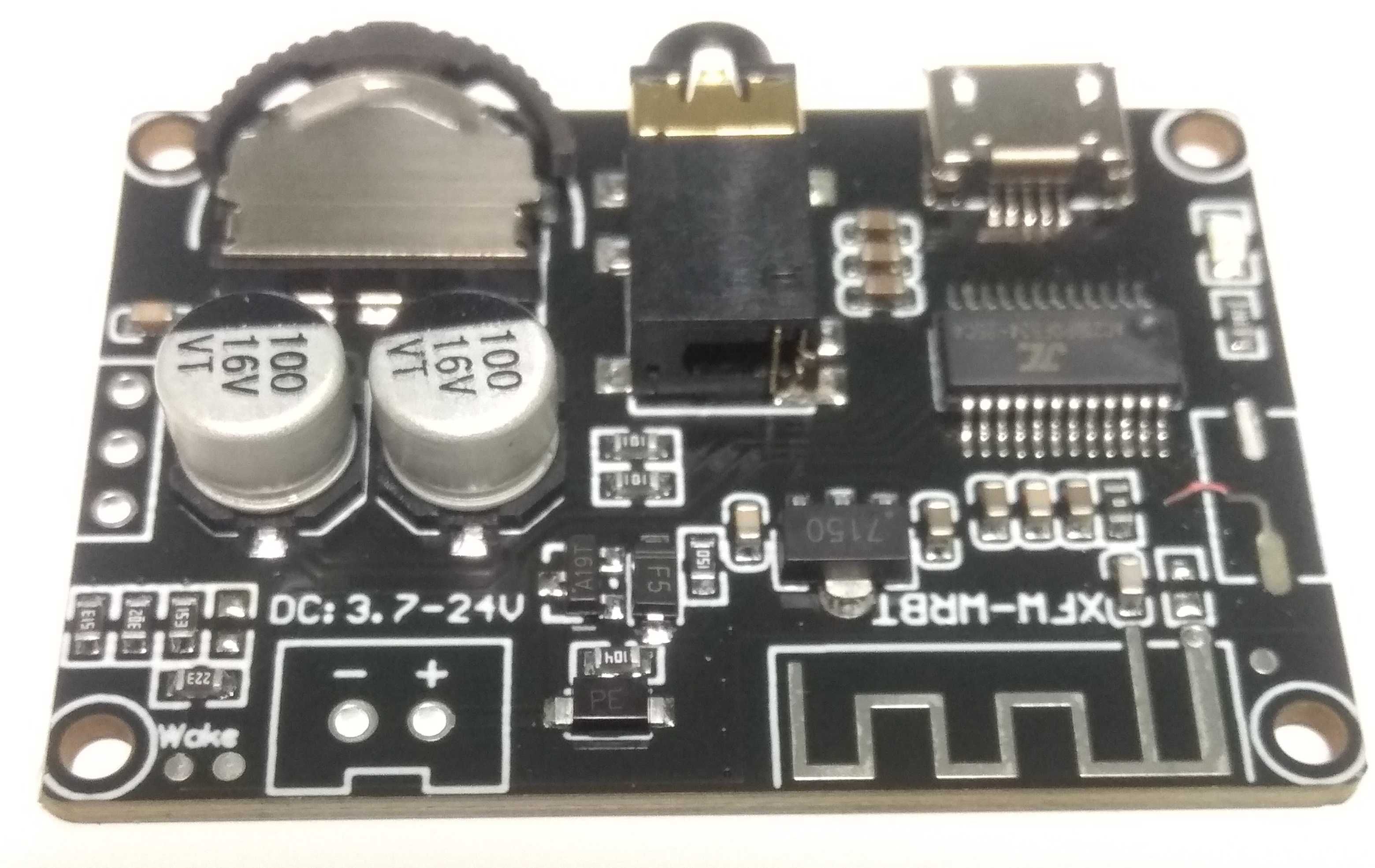 Bluetooth модуль 5.0  XY-WRBT (3.7-24В) с функц. заряда