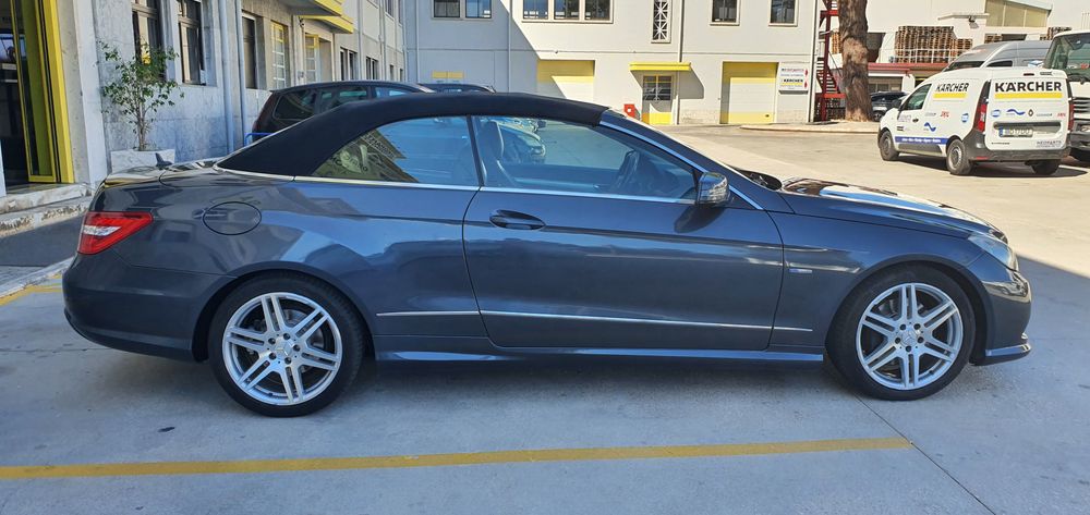 Mercedes-Benz E 250 CDI BE Cabriolet