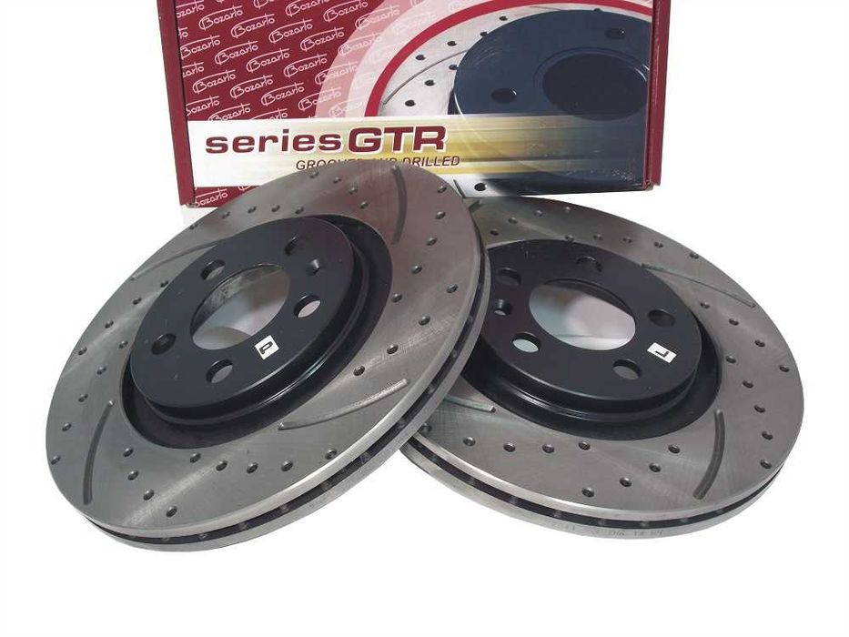 TARCZE hamulcowe wiercone 280mm Skoda Octavia VW Golf IV Bora Audi A3