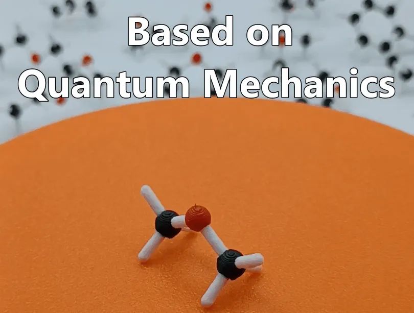 Molécula de Dimetil Éter (DME)