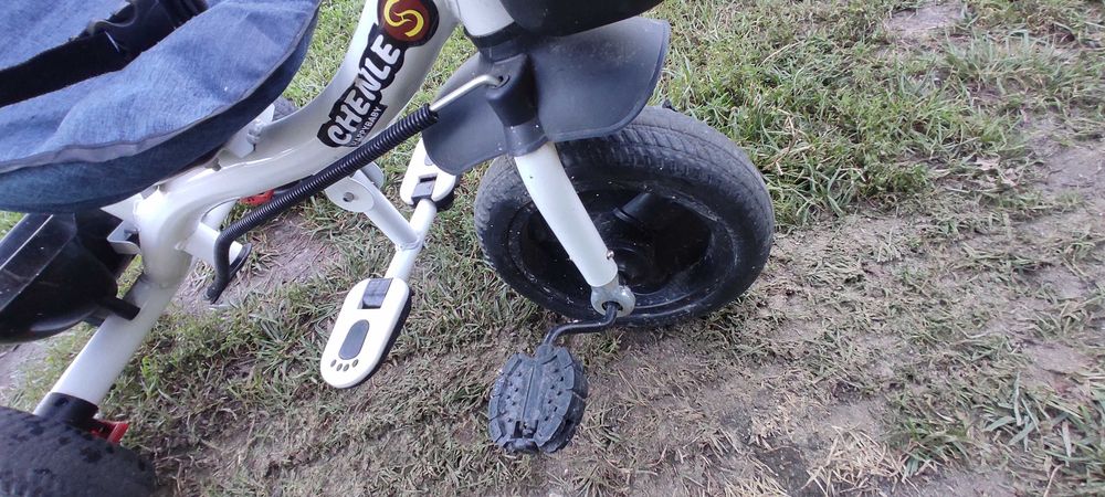 Rowerek trójkołowy do negocjacji