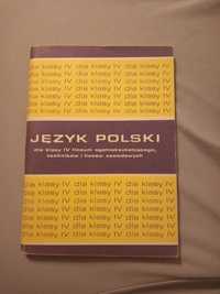 Język polski dla IV liceum ogólnokształcącego