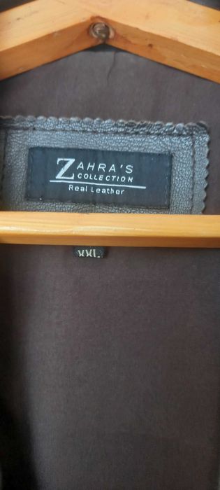 Кожаный пиджак мужской Зара+кожаный пиджак шитый. цена за оба