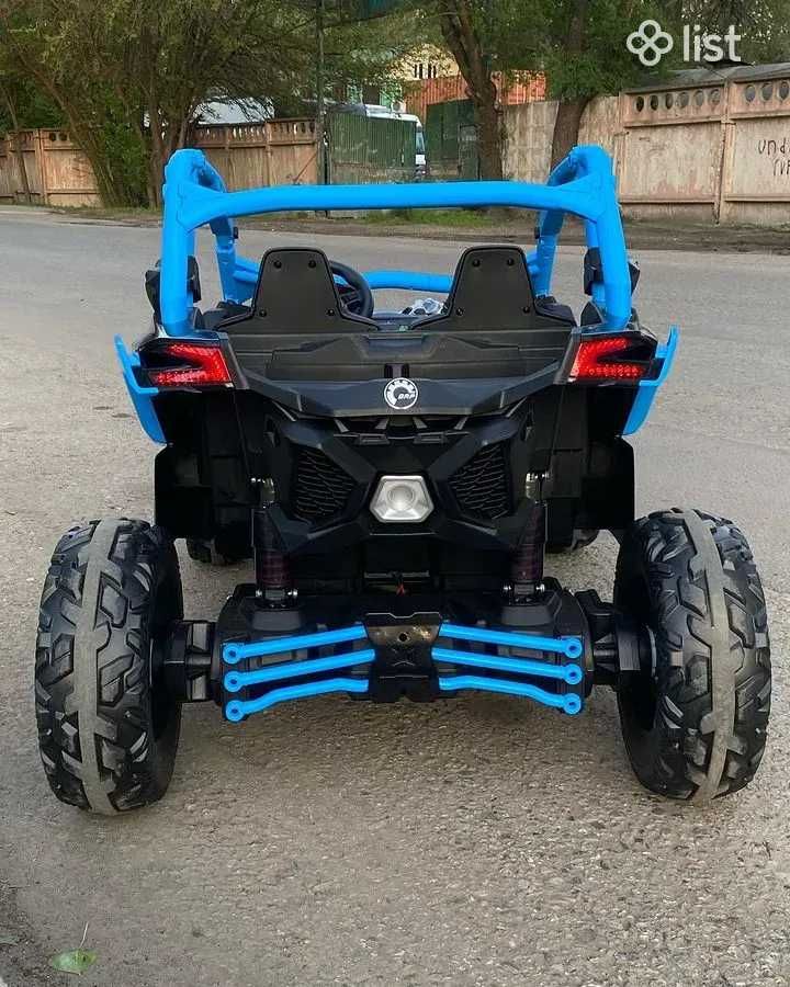 Duże mocne autko na akumulator CANAM MAVERICK 800W 24V dla dzieci