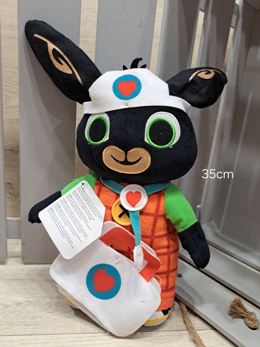 Nowa maskotka bing lekarz oryginalna