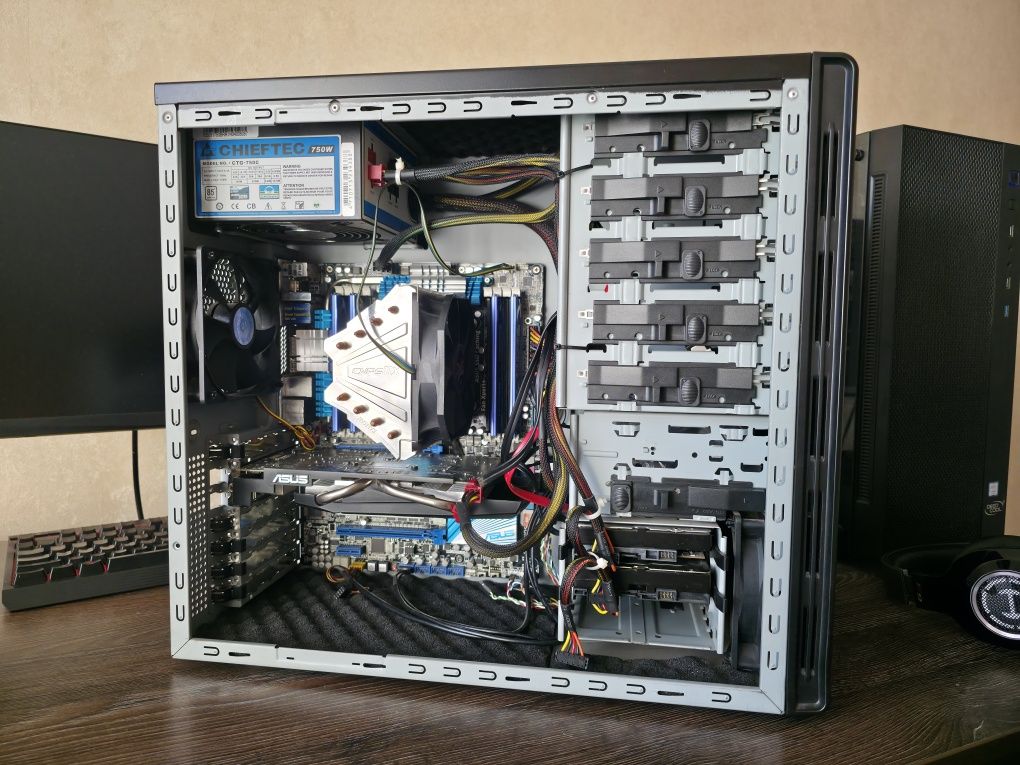 Компьютер на intel i7