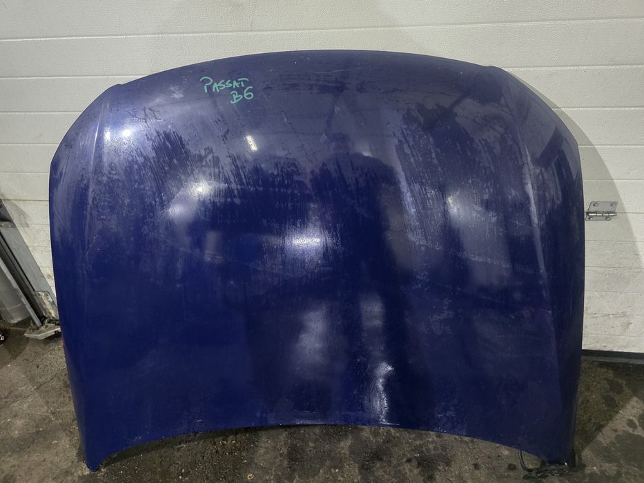 Vw passat b6 Maska Pokrywa Silnika