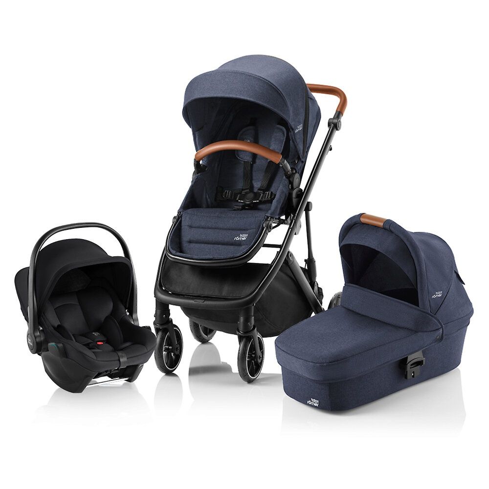 Carrinho de Bebe BRITAX ROMER Strider M (Novo)
Sê o