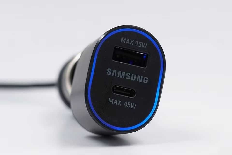 Super Szybka Ładowarka Samochodowa Samsung 45W
