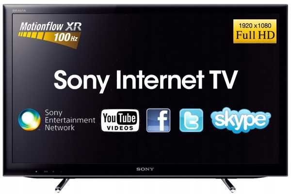 Smart Tv Led 26 cali Sony Bravia 100Hz KDL-26EX550